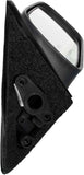 APDTY 178779 Side View Mirror; Right; Compatible With 1992-1996 Toyota Camry