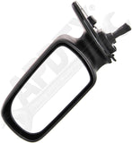 APDTY 178780 Side View Mirror; Left; Compatible With 1987-1991 Toyota Camry