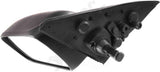 APDTY 178780 Side View Mirror; Left; Compatible With 1987-1991 Toyota Camry