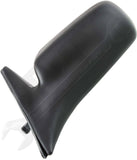 APDTY 178780 Side View Mirror; Left; Compatible With 1987-1991 Toyota Camry
