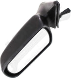 APDTY 178780 Side View Mirror; Left; Compatible With 1987-1991 Toyota Camry