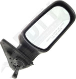 APDTY 178781 Side View Mirror; Right; Compatible With 1987-1991 Toyota Camry
