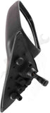 APDTY 178781 Side View Mirror; Right; Compatible With 1987-1991 Toyota Camry
