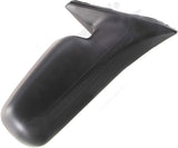APDTY 178781 Side View Mirror; Right; Compatible With 1987-1991 Toyota Camry