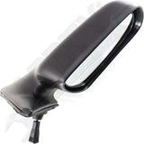 APDTY 178781 Side View Mirror; Right; Compatible With 1987-1991 Toyota Camry