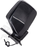 APDTY 178782 Side View Mirror; Left; Compatible With Various LX450, Land Cruiser