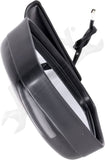 APDTY 178782 Side View Mirror; Left; Compatible With Various LX450, Land Cruiser