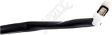 APDTY 178782 Side View Mirror; Left; Compatible With Various LX450, Land Cruiser