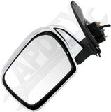 APDTY 178784 Side View Mirror; Left; Compatible With 2001-2004 Toyota Tacoma