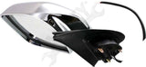 APDTY 178784 Side View Mirror; Left; Compatible With 2001-2004 Toyota Tacoma