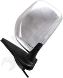 APDTY 178784 Side View Mirror; Left; Compatible With 2001-2004 Toyota Tacoma
