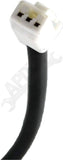 APDTY 178784 Side View Mirror; Left; Compatible With 2001-2004 Toyota Tacoma