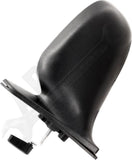 APDTY 178786 Side View Mirror; Left; Compatible With 1991-1994 Toyota Tercel
