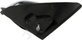 APDTY 178788 Side Mirror; Left; Compatible With 1988-1992 Toyota Corolla