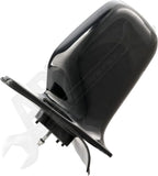 APDTY 178788 Side Mirror; Left; Compatible With 1988-1992 Toyota Corolla