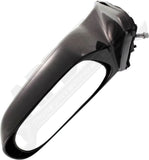 APDTY 178788 Side Mirror; Left; Compatible With 1988-1992 Toyota Corolla