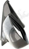 APDTY 178788 Side Mirror; Left; Compatible With 1988-1992 Toyota Corolla
