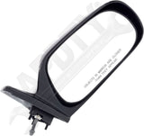 APDTY 178788 Side Mirror; Right; Compatible With 1988-1992 Toyota Corolla