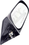 APDTY 178788 Side Mirror; Right; Compatible With 1988-1992 Toyota Corolla