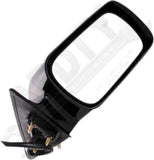 APDTY 178790 Side View Mirror; Right; Compatible With 2000-2004 Toyota Avalon