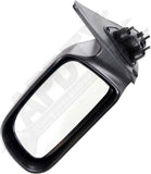 APDTY 178791 Side View Mirror; Left; Compatible With 2001-2004 Toyota Tacoma