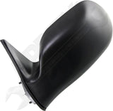 APDTY 178791 Side View Mirror; Left; Compatible With 2001-2004 Toyota Tacoma
