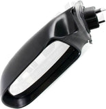 APDTY 178791 Side View Mirror; Left; Compatible With 2001-2004 Toyota Tacoma