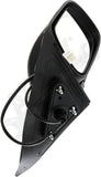 APDTY 178795 Side View Mirror; Right; Compatible With 2002-2006 Toyota Camry
