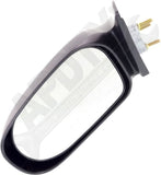 APDTY 178796 Side View Mirror; Left; Compatible With 1995-1999 Toyota Tercel