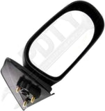 APDTY 178797 Side View Mirror; Right; Compatible With 1995-1999 Toyota Tercel