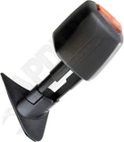 APDTY 178803 Side Towing Mirror; Left; Compatible With 2007-2021 Toyota Tundra