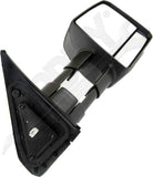 APDTY 178804 Side Towing Mirror; Right; Compatible With 2007-2021 Toyota Tundra