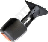 APDTY 178804 Side Towing Mirror; Right; Compatible With 2007-2021 Toyota Tundra