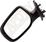 APDTY 178805 Side View Mirror; Left; Compatible With 2006-2011 Toyota Yaris