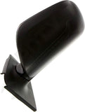 APDTY 178805 Side View Mirror; Left; Compatible With 2006-2011 Toyota Yaris