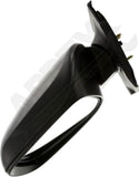 APDTY 178805 Side View Mirror; Left; Compatible With 2006-2011 Toyota Yaris