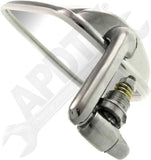 APDTY 178807 Side View Mirror; Left; Non-Convertible, Replaces 113857513D