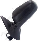 APDTY 178809 Side View Mirror; Left (Driver Side); Replaces 1J1857507D01