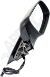 APDTY 178814 Side View Mirror; Right; Compatible With 1998-2005 VW Passat