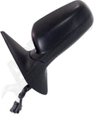 APDTY 178815 Side View Mirror; Left (Driver Side); Replaces 1J1857507D01C