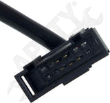 APDTY 178815 Side View Mirror; Left (Driver Side); Replaces 1J1857507D01C