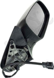 APDTY 178816 Side View Mirror; Right (Passenger Side); Replaces 1J1857508K01C