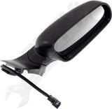 APDTY 178816 Side View Mirror; Right (Passenger Side); Replaces 1J1857508K01C