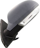 APDTY 178817 Side View Mirror; Left; Compatible With 2006-2010 Volkswagen Passat