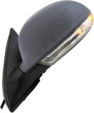 APDTY 178820 Side View Mirror; Left; Compatible With 2005-2010 Volkswagen Jetta