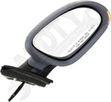 APDTY 178821 Side View Mirror; Right; Compatible With 2005-2010 Volkswagen Jetta