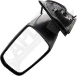 APDTY 178832 Side View Mirror; Left; Compatible With 2004-2012 Mitsubishi Galant