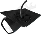APDTY 178832 Side View Mirror; Left; Compatible With 2004-2012 Mitsubishi Galant