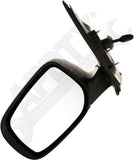 APDTY 178833 Side View Mirror; Left; Compatible With 2007-2012 Toyota Yaris