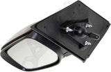 APDTY 178833 Side View Mirror; Left; Compatible With 2007-2012 Toyota Yaris
